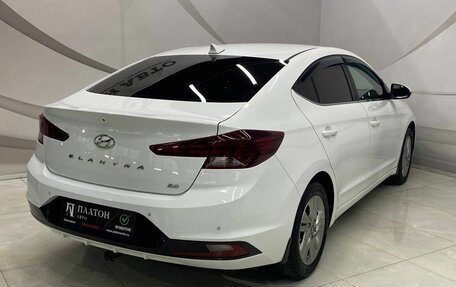 Hyundai Elantra VI рестайлинг, 2020 год, 1 820 000 рублей, 5 фотография