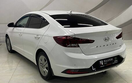 Hyundai Elantra VI рестайлинг, 2020 год, 1 820 000 рублей, 8 фотография