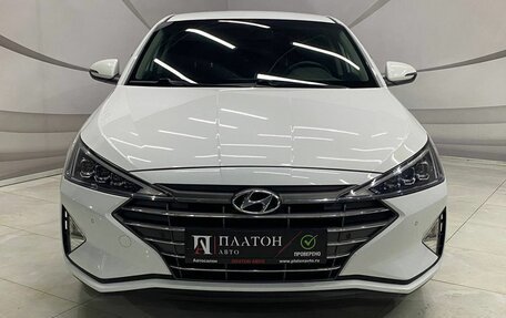 Hyundai Elantra VI рестайлинг, 2020 год, 1 820 000 рублей, 2 фотография