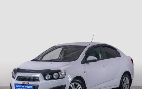 Chevrolet Aveo III, 2012 год, 679 000 рублей, 2 фотография