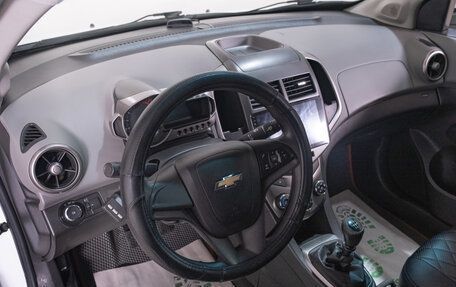 Chevrolet Aveo III, 2012 год, 679 000 рублей, 8 фотография