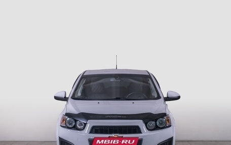 Chevrolet Aveo III, 2012 год, 679 000 рублей, 4 фотография