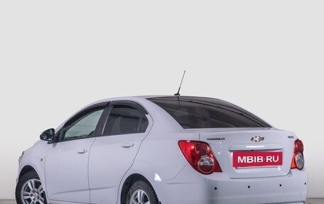 Chevrolet Aveo III, 2012 год, 679 000 рублей, 6 фотография