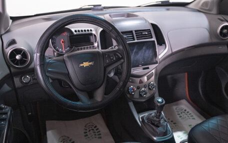 Chevrolet Aveo III, 2012 год, 679 000 рублей, 9 фотография