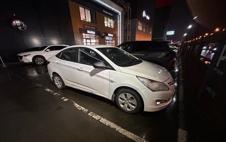 Hyundai Solaris II рестайлинг, 2016 год, 650 000 рублей, 2 фотография