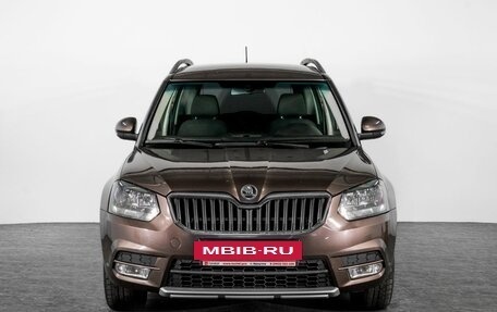 Skoda Yeti I рестайлинг, 2014 год, 975 000 рублей, 2 фотография