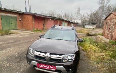 Renault Duster I рестайлинг, 2015 год, 900 000 рублей, 1 фотография