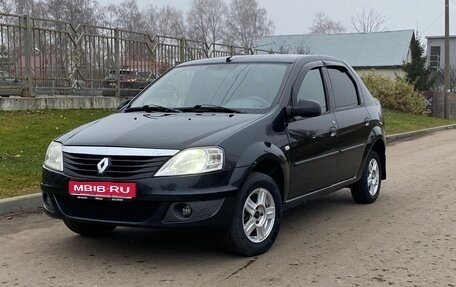 Renault Logan I, 2010 год, 340 000 рублей, 1 фотография