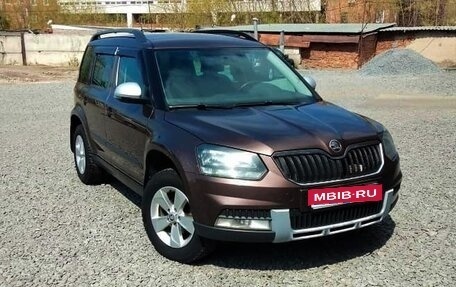 Skoda Yeti I рестайлинг, 2014 год, 950 000 рублей, 1 фотография