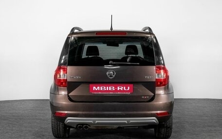 Skoda Yeti I рестайлинг, 2014 год, 975 000 рублей, 4 фотография