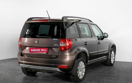 Skoda Yeti I рестайлинг, 2014 год, 975 000 рублей, 3 фотография