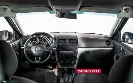 Skoda Yeti I рестайлинг, 2014 год, 975 000 рублей, 8 фотография