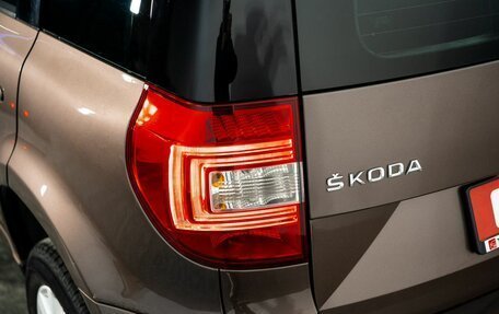 Skoda Yeti I рестайлинг, 2014 год, 975 000 рублей, 18 фотография