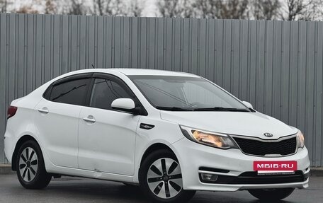 KIA Rio III рестайлинг, 2015 год, 795 000 рублей, 2 фотография