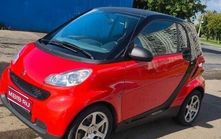 Smart Fortwo III, 2008 год, 550 000 рублей, 1 фотография
