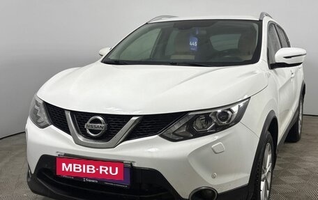 Nissan Qashqai, 2017 год, 1 895 000 рублей, 1 фотография