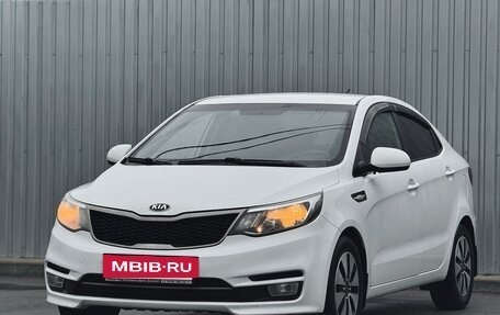 KIA Rio III рестайлинг, 2015 год, 795 000 рублей, 6 фотография