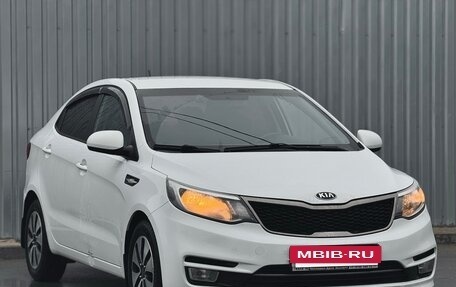 KIA Rio III рестайлинг, 2015 год, 795 000 рублей, 7 фотография