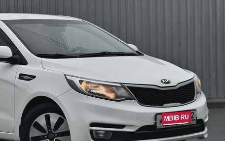 KIA Rio III рестайлинг, 2015 год, 795 000 рублей, 3 фотография