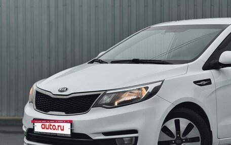 KIA Rio III рестайлинг, 2015 год, 795 000 рублей, 4 фотография