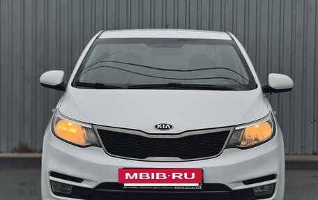 KIA Rio III рестайлинг, 2015 год, 795 000 рублей, 5 фотография