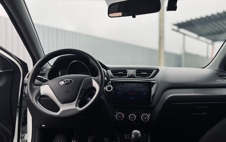 KIA Rio III рестайлинг, 2015 год, 795 000 рублей, 12 фотография