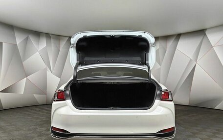 Lexus ES VII, 2021 год, 3 295 000 рублей, 20 фотография
