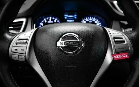 Nissan X-Trail, 2016 год, 2 160 000 рублей, 11 фотография