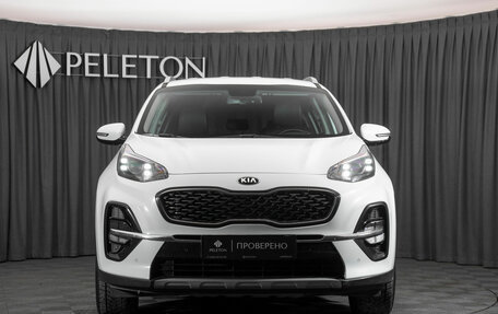 KIA Sportage IV рестайлинг, 2018 год, 2 590 000 рублей, 4 фотография