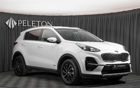 KIA Sportage IV рестайлинг, 2018 год, 2 590 000 рублей, 3 фотография