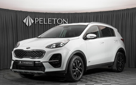 KIA Sportage IV рестайлинг, 2018 год, 2 590 000 рублей, 2 фотография