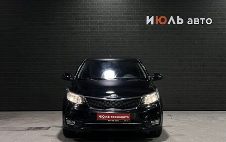 KIA Rio III рестайлинг, 2017 год, 1 100 000 рублей, 2 фотография