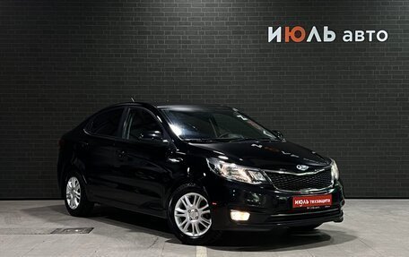 KIA Rio III рестайлинг, 2017 год, 1 100 000 рублей, 3 фотография