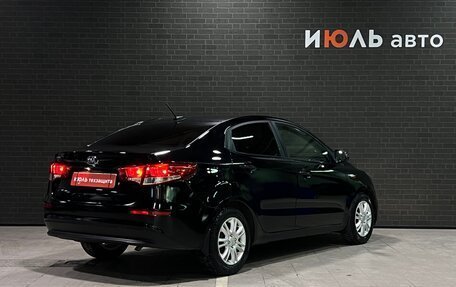 KIA Rio III рестайлинг, 2017 год, 1 100 000 рублей, 5 фотография