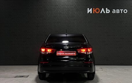 KIA Rio III рестайлинг, 2017 год, 1 100 000 рублей, 6 фотография