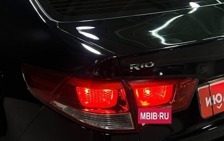 KIA Rio III рестайлинг, 2017 год, 1 100 000 рублей, 7 фотография