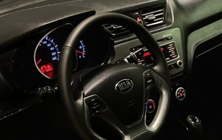 KIA Rio III рестайлинг, 2017 год, 1 100 000 рублей, 8 фотография