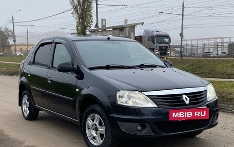 Renault Logan I, 2010 год, 340 000 рублей, 3 фотография