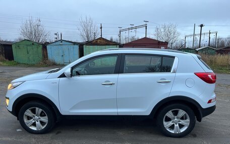 KIA Sportage III, 2011 год, 1 150 000 рублей, 2 фотография