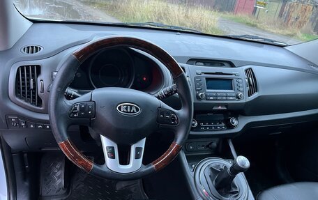 KIA Sportage III, 2011 год, 1 150 000 рублей, 9 фотография