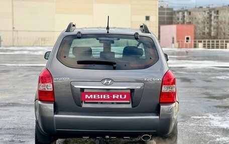Hyundai Tucson III, 2008 год, 799 000 рублей, 6 фотография