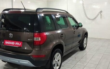 Skoda Yeti I рестайлинг, 2014 год, 950 000 рублей, 14 фотография