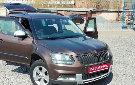 Skoda Yeti I рестайлинг, 2014 год, 950 000 рублей, 2 фотография