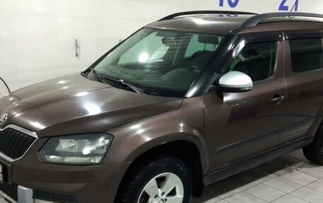 Skoda Yeti I рестайлинг, 2014 год, 950 000 рублей, 17 фотография