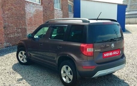 Skoda Yeti I рестайлинг, 2014 год, 950 000 рублей, 15 фотография