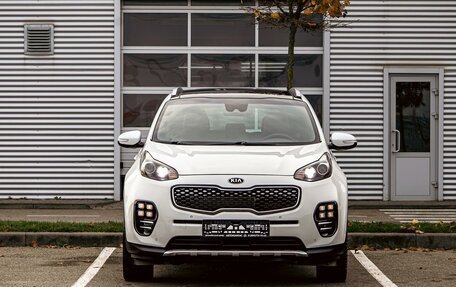 KIA Sportage IV рестайлинг, 2016 год, 1 995 000 рублей, 2 фотография