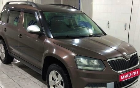 Skoda Yeti I рестайлинг, 2014 год, 950 000 рублей, 19 фотография
