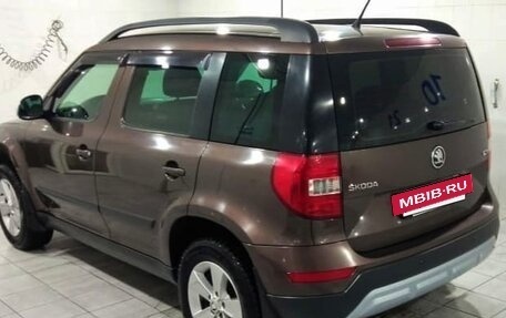 Skoda Yeti I рестайлинг, 2014 год, 950 000 рублей, 20 фотография