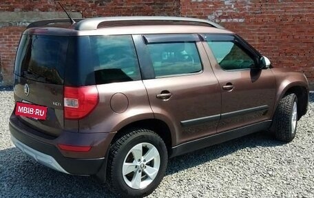 Skoda Yeti I рестайлинг, 2014 год, 950 000 рублей, 16 фотография