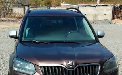 Skoda Yeti I рестайлинг, 2014 год, 950 000 рублей, 18 фотография